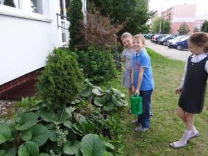 Nasturcja przed klasą „0″