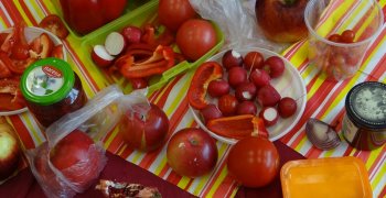 Kolorowa porcja zdrowia