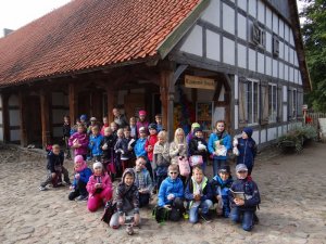 Wycieczka do Olsztynka klasy II-III