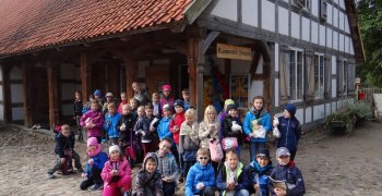 Wycieczka do Olsztynka klasy II-III