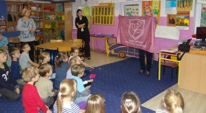 Uroczyste wręczenie Certyfikatu  LCAE