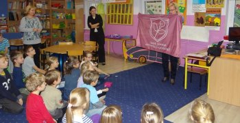 Uroczyste wręczenie Certyfikatu  LCAE