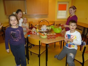 Warzywa w akcji!- Klasy II i III-e