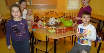 Warzywa w akcji!- Klasy II i III-e