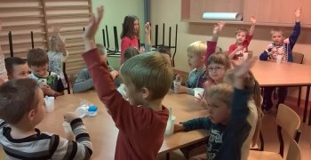 Witaminy dadzą zdrowie! Klasy 0 i I-e