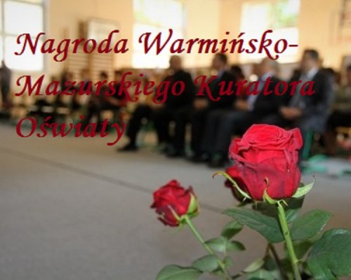 Nagroda Warmińsko-Mazurskiego Kuratora Oświaty