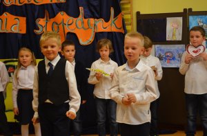 Pasowanie na ucznia Stojedynki – klasa I bursztynowa