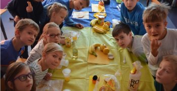 Żółty dzień, czyli kolejna porcja zdrowia