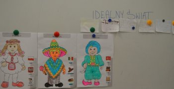 Idealny świat w oczach dzieci