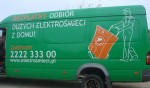 Jesienny odbiór elektrośmieci 2014