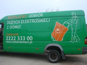 Jesienny odbiór elektrośmieci 2014