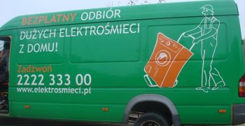 Jesienny odbiór elektrośmieci 2014