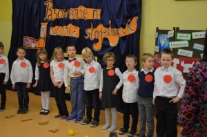 Pasowanie na ucznia Stojedynki – klasa I koralowa