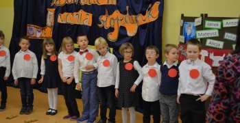 Pasowanie na ucznia Stojedynki – klasa I koralowa