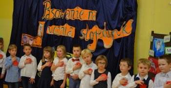 Pasowanie na ucznia klas pierwszych