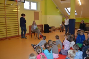 Szkolne czytanie bajek