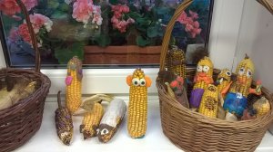 Kukiełki z darów jesieni