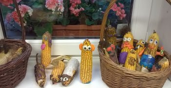 Kukiełki z darów jesieni