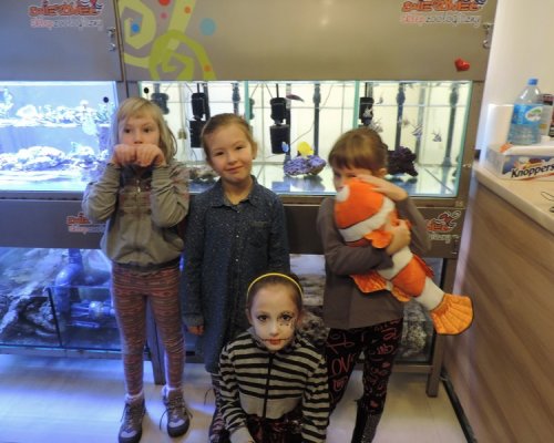 Z wizytą w sklepie zoologicznym