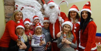 Mikołajki w Stojedynce