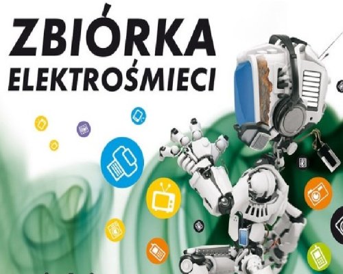 Wiosenna zbiórka elektrośmieci
