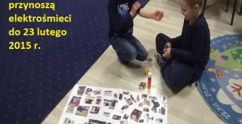 Zbiórka elektrośmieci