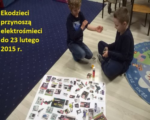 Zbiórka elektrośmieci