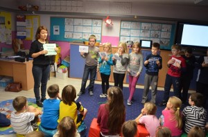 „Think Green, Be Green, Be a Green Kid” – angielskie przedstawienie