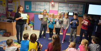 „Think Green, Be Green, Be a Green Kid” – angielskie przedstawienie