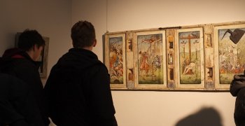 Zajęcia artystyczne w Galerii Rynek