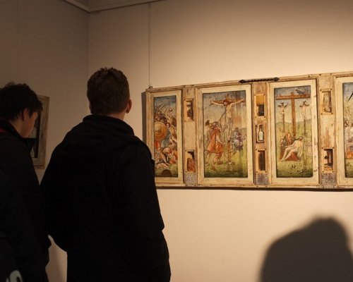 Zajęcia artystyczne w Galerii Rynek