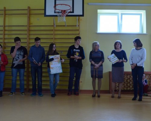 Projekt Comenius – laureaci szkolnej pokojowej nagrody Nobla