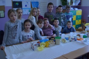 Smaczny, zdrowy, niezwykły, czyli biały dzień w klasach 0-III