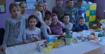 Smaczny, zdrowy, niezwykły, czyli biały dzień w klasach 0-III