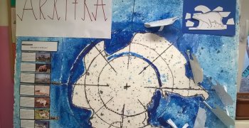 Makieta Arktyki 2015