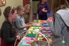 Warsztaty wielkanocne i kiermasz