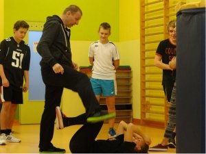 Samoobrona gimnazjalistów