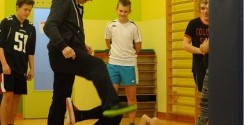 Samoobrona gimnazjalistów