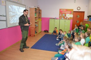 Pierwszy dzień wiosny klasy 0-III