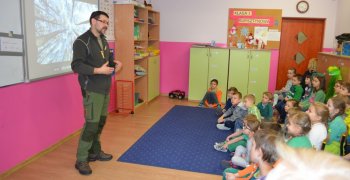 Pierwszy dzień wiosny klasy 0-III