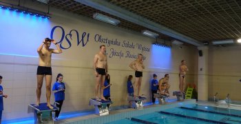 ZAWODY PŁYWACKIE STOJEDYNKI