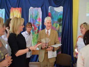 Uroczyste spotkanie z Pierwszym Dyrektorem Stojedynki