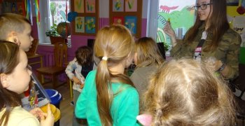 Druhna Daria chce pomóc Ziemi