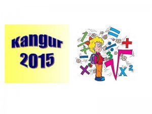 Wyniki konkursu Kangur Matematyczny 2015