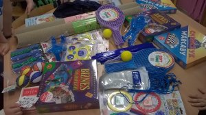 Nagrodzeni w całorocznym konkursie i konkursach plastycznych