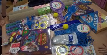 Nagrodzeni w całorocznym konkursie i konkursach plastycznych