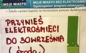 Moje miasto bez elektrośmieci