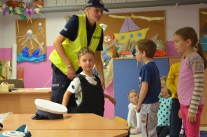 Spotkanie z policjantką