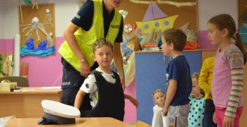 Spotkanie z policjantką