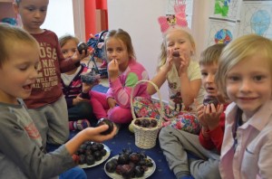 Fioletowy dzień w Stojedynce